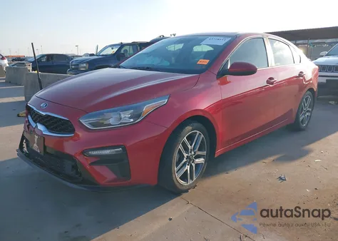 2019 Kia Forte S z USA, uszkodzony, nr VIN 3KPF34AD1KE022495